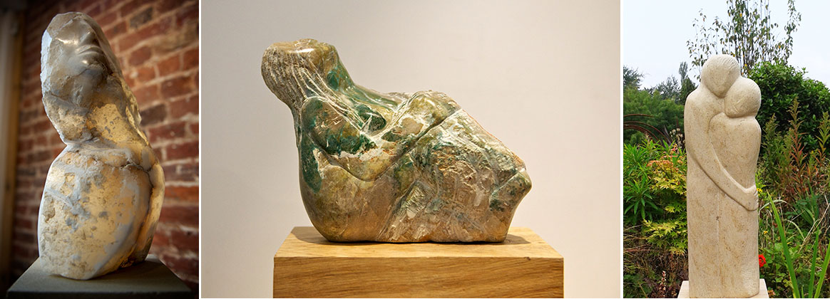 Sue Allanson - Stone Carvings
